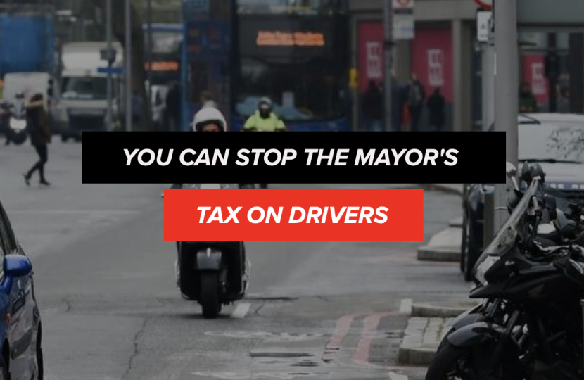 Help us to stop the Mayor of London's planned ULEZ expansion